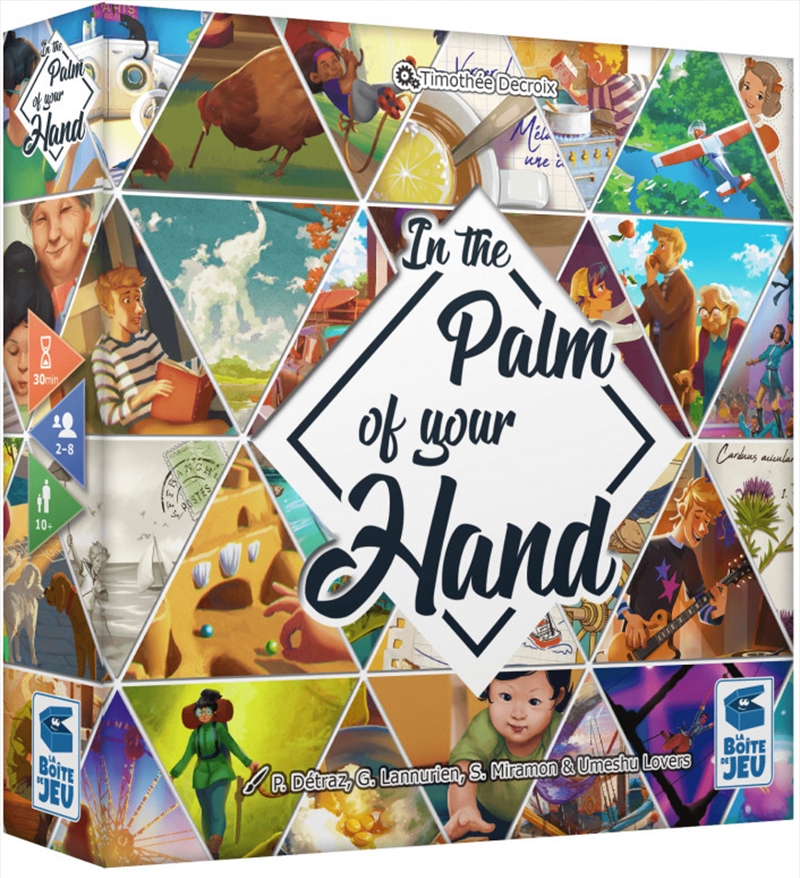 In The Palm Of Your Hand/Product Detail/Board Games