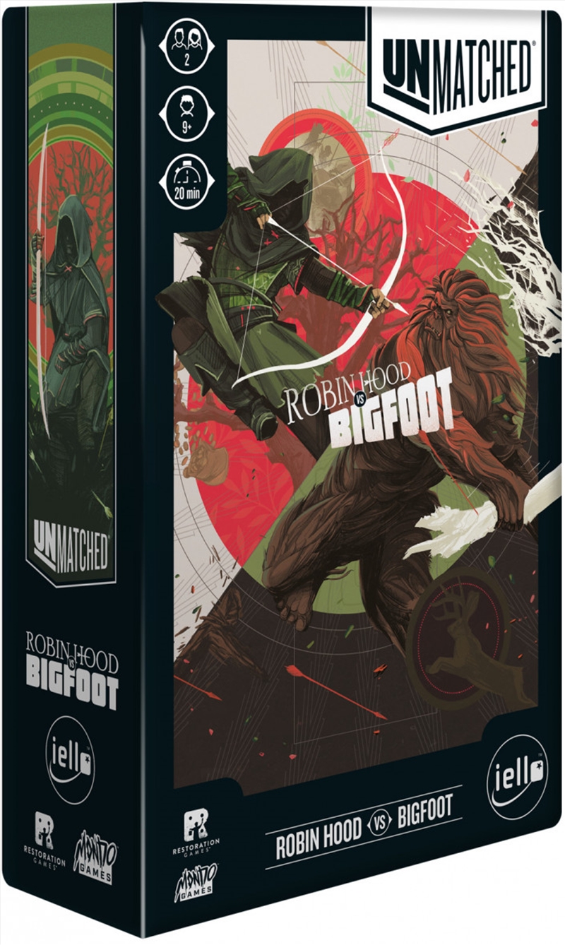 Unmatched Robin Hood vs Bigfoot/Product Detail/Card Games