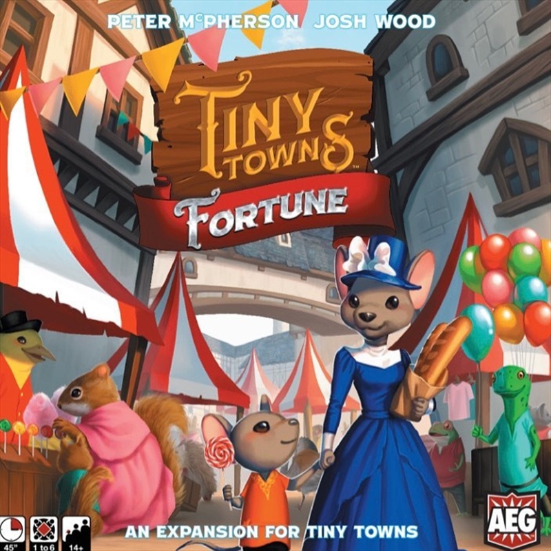 Tiny Towns Fortune Expansion/Product Detail/Board Games
