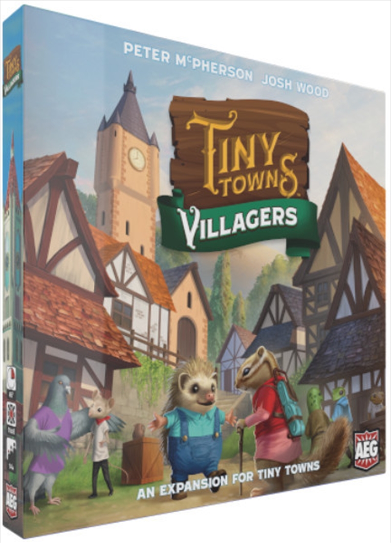 Tiny Towns Villagers Expansion/Product Detail/Board Games