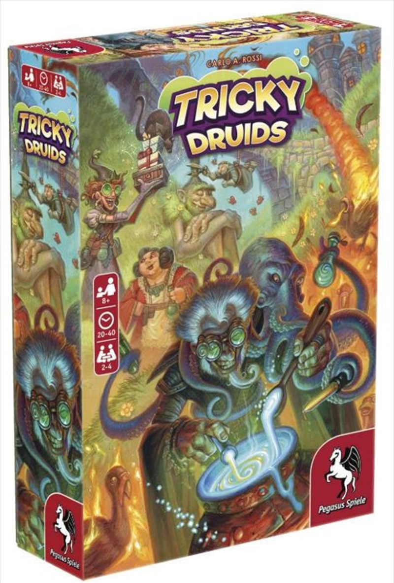 Tricky Druids/Product Detail/Board Games
