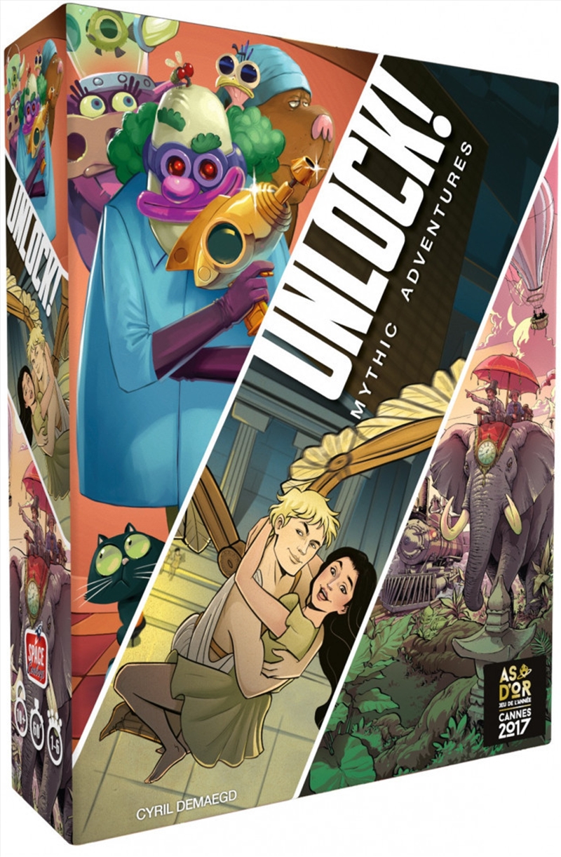 UNLOCK! Mythic Adventures/Product Detail/Card Games