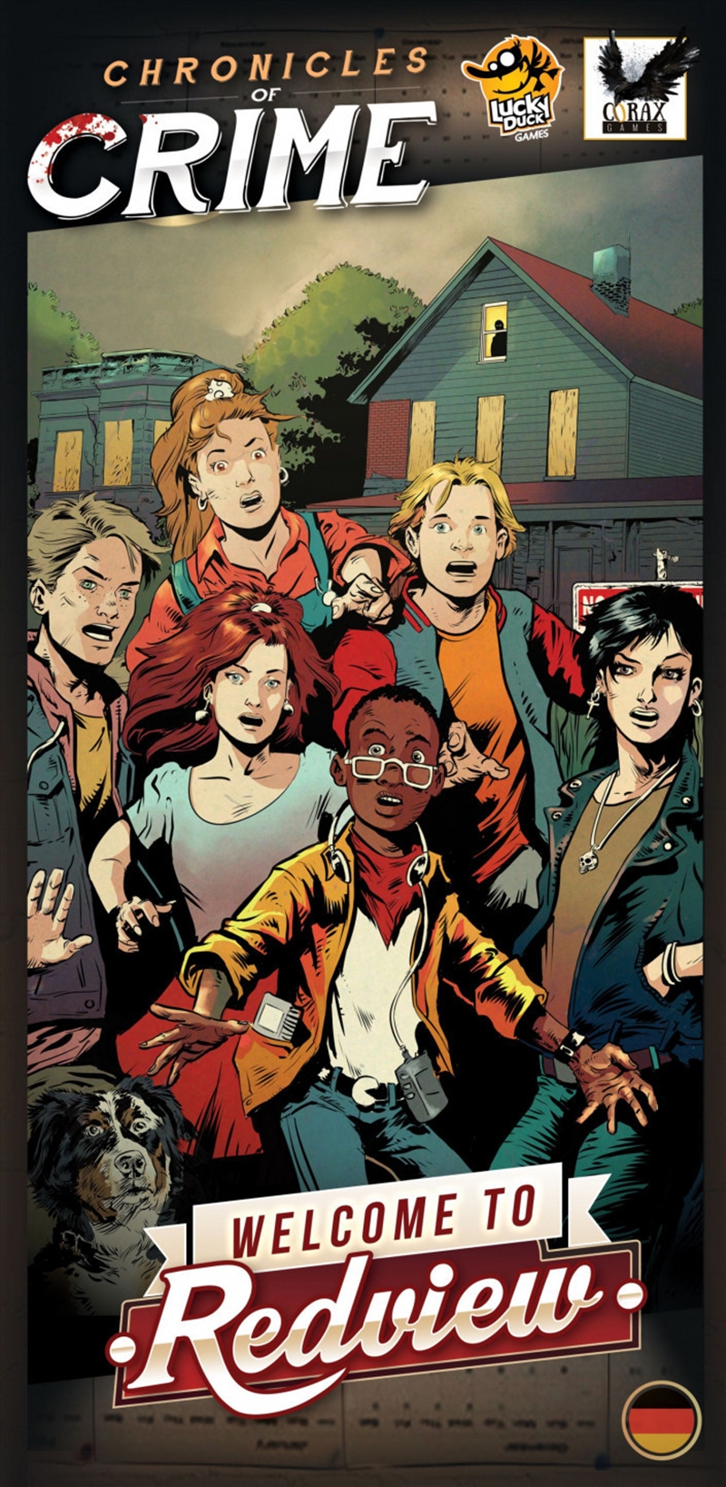 Chronicles of Crime Welcome to Redview Expansion/Product Detail/Board Games