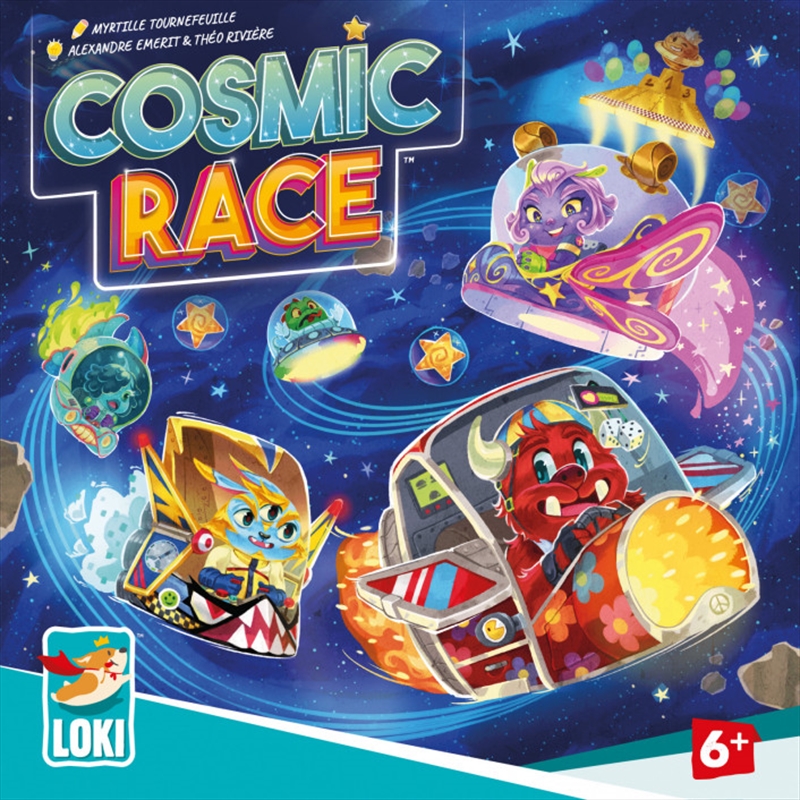 Cosmic Race/Product Detail/Board Games