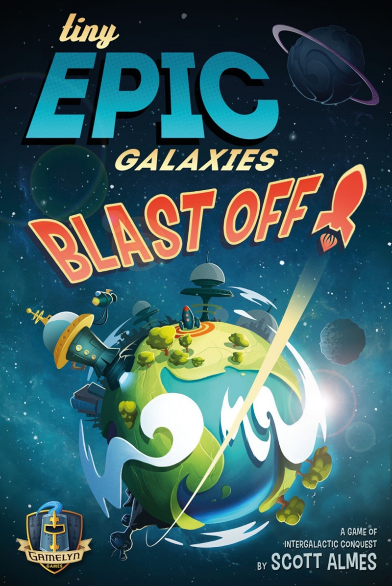 Tiny Epic Galaxies Blast Off!/Product Detail/Board Games