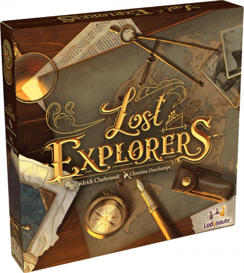 Lost Explorers/Product Detail/Board Games