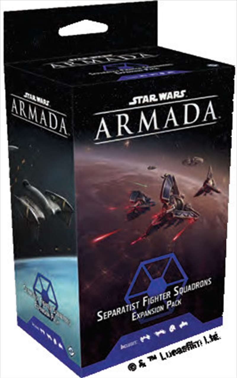 Star Wars Armada Separatist Fighter Squadrons Expansion Pack/Product Detail/Board Games