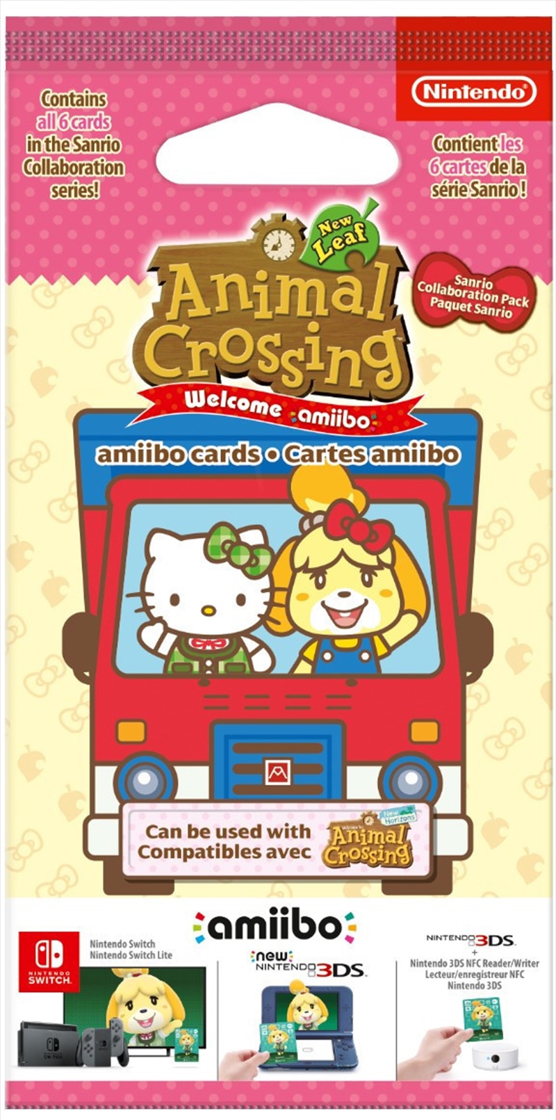 Animal Crossing Cards Sanrio/Product Detail/Consoles & Accessories