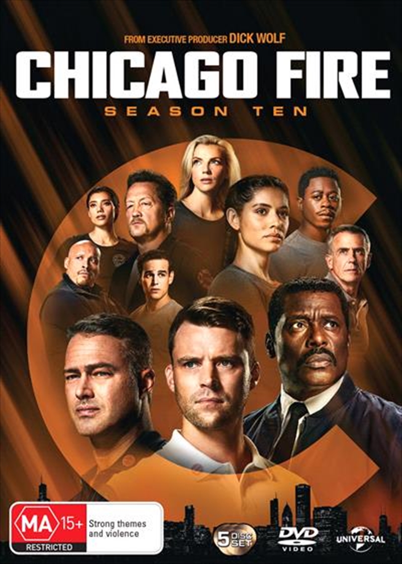 Chicago Fire - Season 10/Product Detail/Drama
