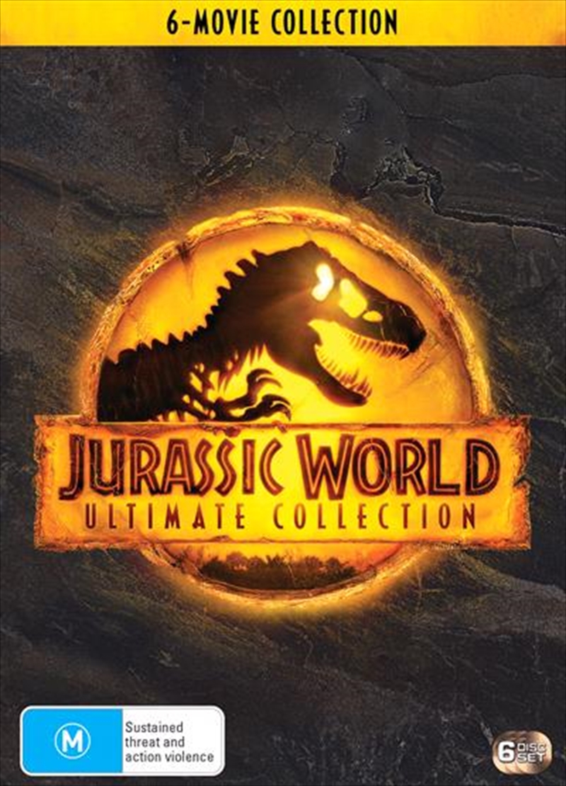 Jurassic Park 1 - 3 / Jurassic World / Jurassic World - Fallen Kingdom / Jurassic World - Dominion /Product Detail/Action
