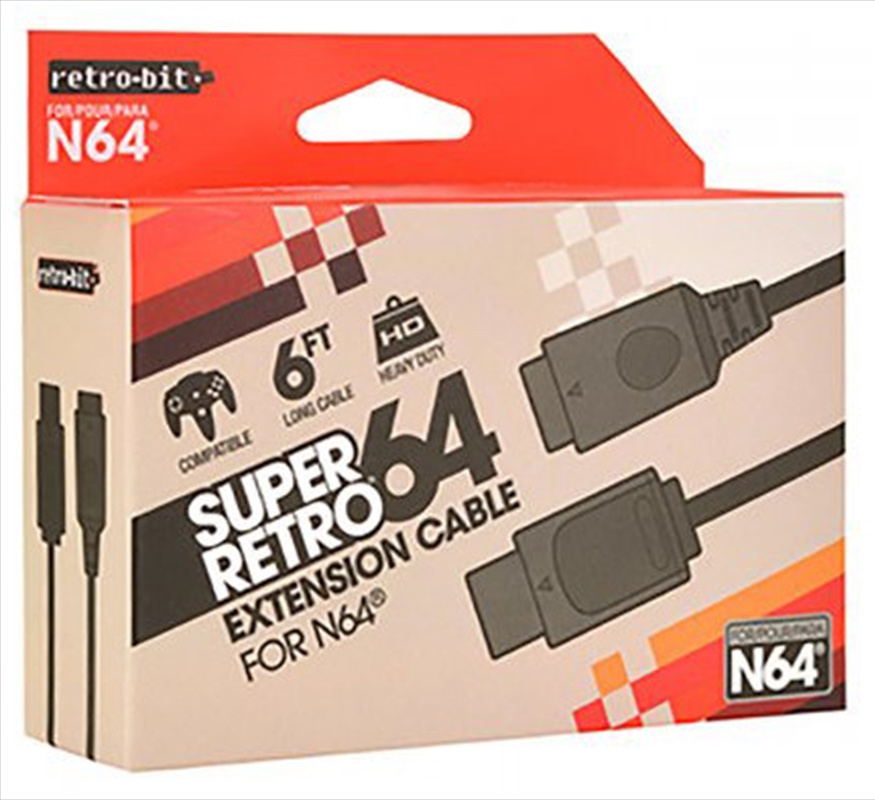 N64 Extension Cable/Product Detail/Cables