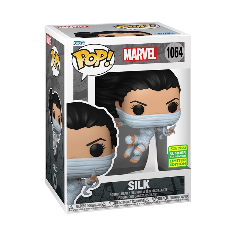 Marvel - Silk (Amazing SpiderMan) Pop! SD22 RS/Product Detail/Convention Exclusives