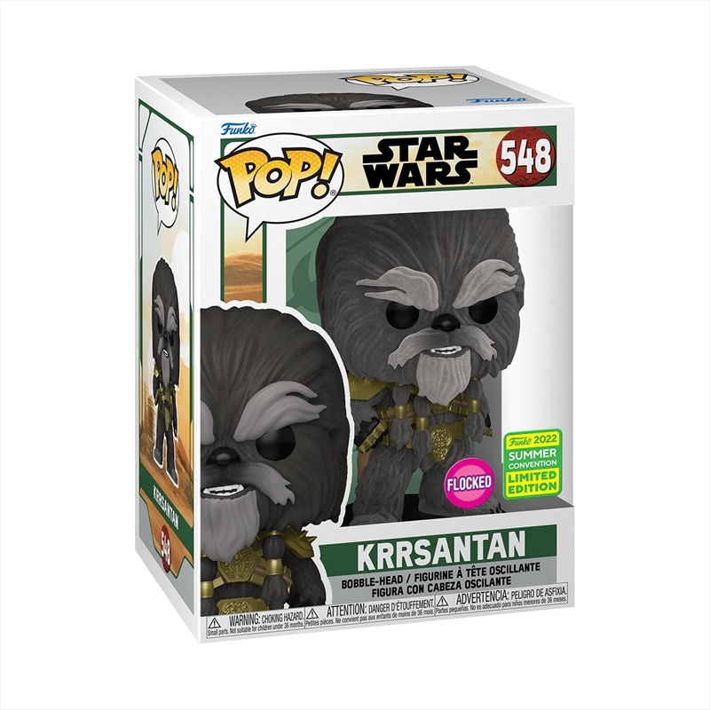 Star Wars: BoBF - Krrsantan FL Pop! SD22 RS/Product Detail/Convention Exclusives