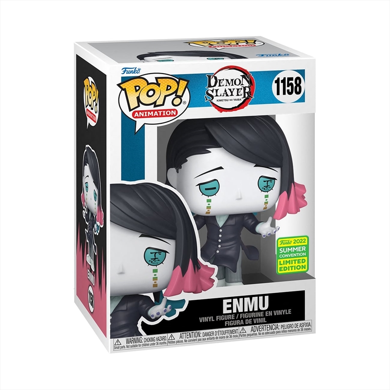 Demon Slayer - Enmu Pop! SD22 RS/Product Detail/Convention Exclusives
