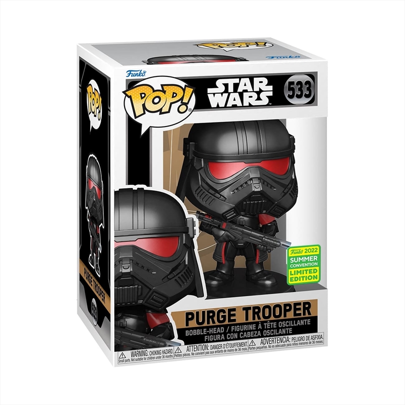 Star Wars: Obi-Wan - Purge Trooper Pop! SD22 RS/Product Detail/Convention Exclusives