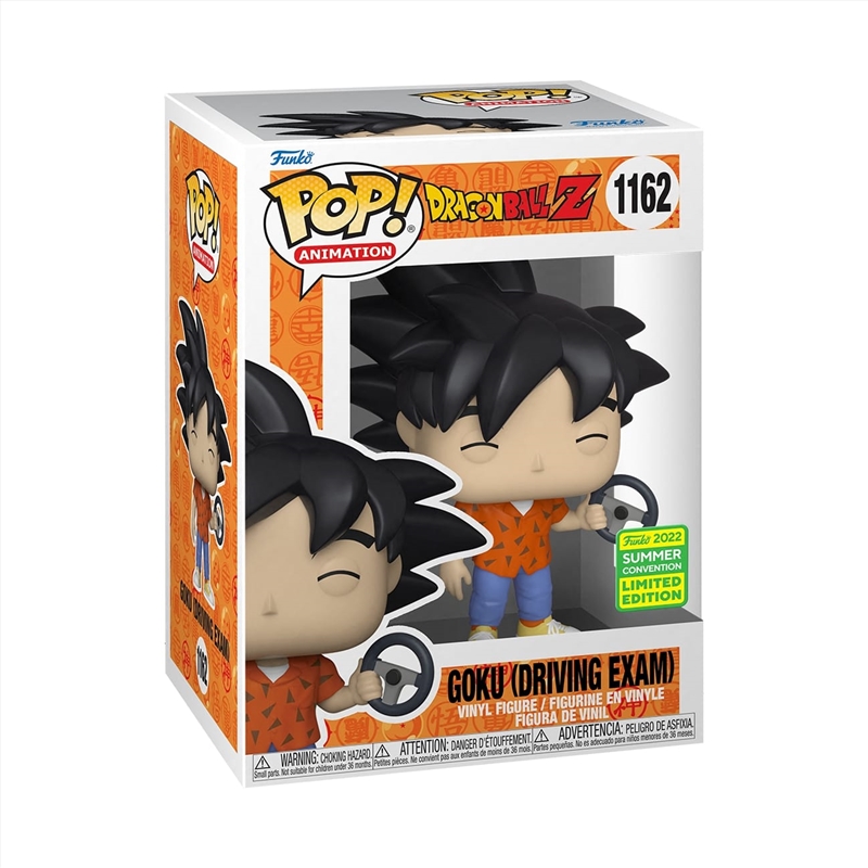 Dragon Ball Z - Goku Driving School Pop! SD22 RS/Product Detail/Convention Exclusives