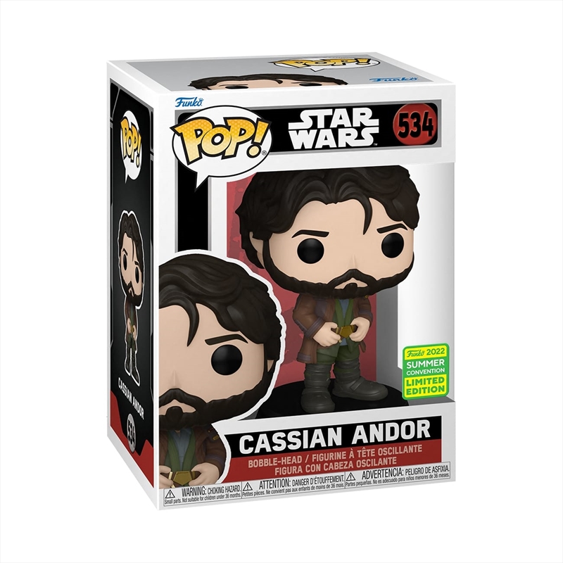 Star Wars: Andor - Cassian Andor Pop! SD22 RS/Product Detail/Convention Exclusives