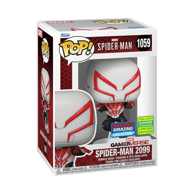 SpiderMan (VG2018) - SpiderMan 2099WH Pop! SD22 RS/Product Detail/Convention Exclusives