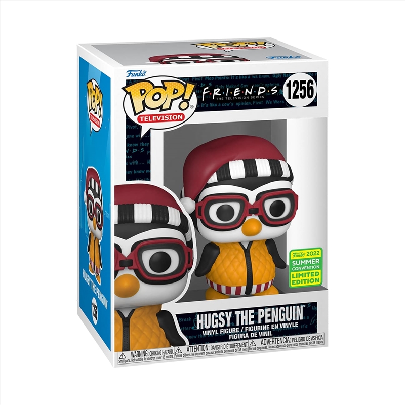Friends - Hugsy the Penguin Pop! SD22 RS/Product Detail/Convention Exclusives