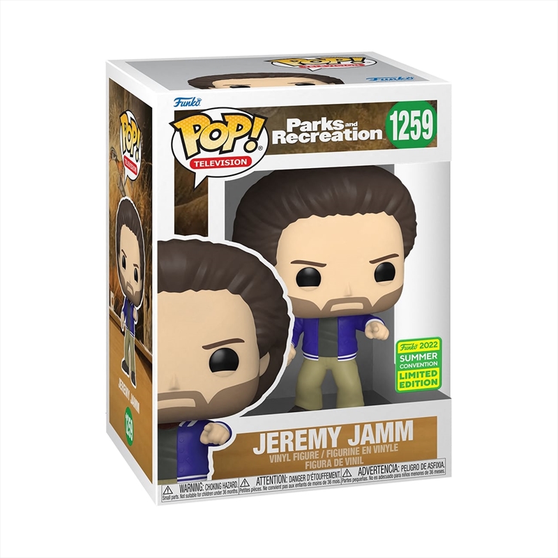 Parks & Recreation - Jeremy Jamm Pop! SD22 RS/Product Detail/Convention Exclusives