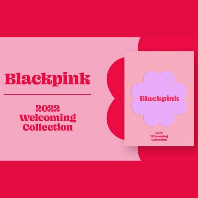 2022 Welcoming Coll Package/Product Detail/KPOP Merch