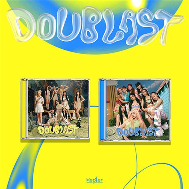 Doublast - 2nd Mini Album Jewel Ver - Random Cover/Product Detail/World