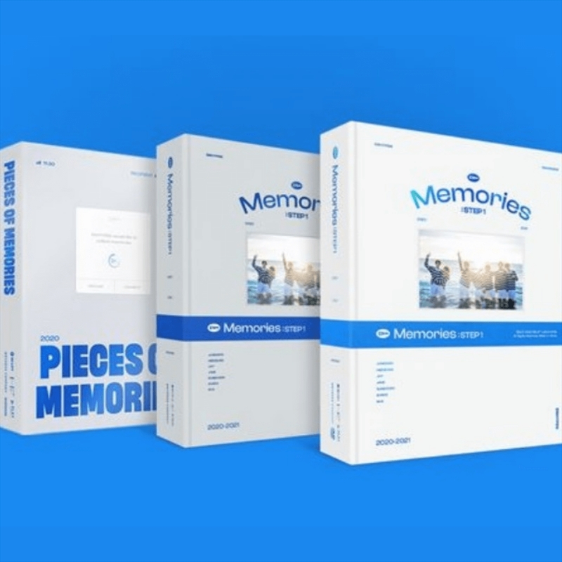 Pieces Of Memories : Step 1 Di/Product Detail/World