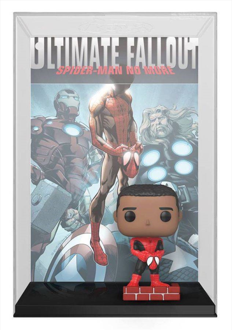 Marvel Comics - Miles Morales Ultimate Fallout US Exclusive Pop! Cover [RS]/Product Detail/Pop Covers & Albums