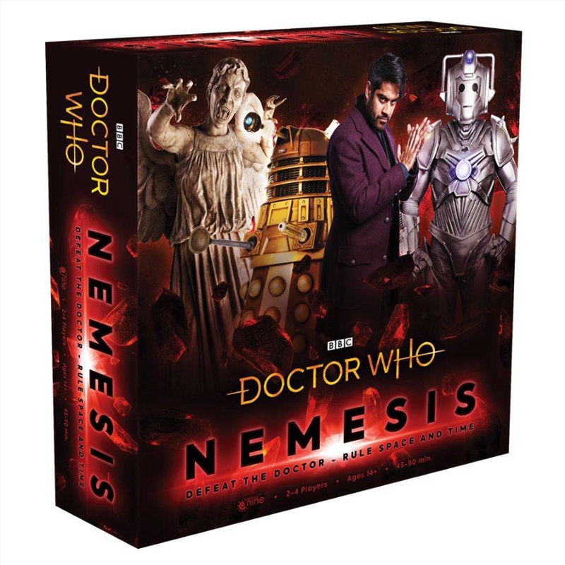 Buy Nemesis Board Game Online Sanity