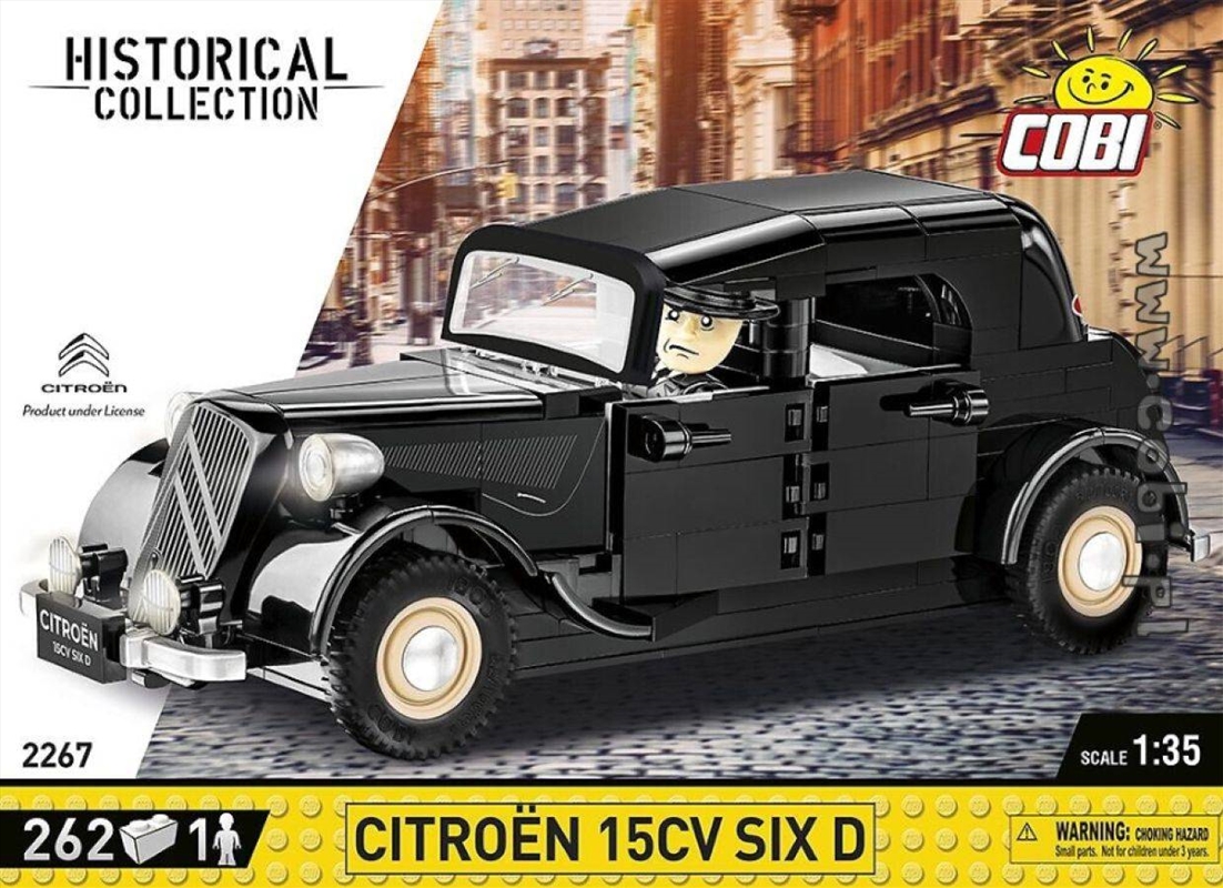 Citroen 15CV Six D (262 pieces)/Product Detail/Figurines