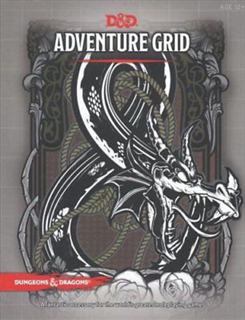 D&D Dungeons & Dragons Adventure Grid/Product Detail/RPG Games