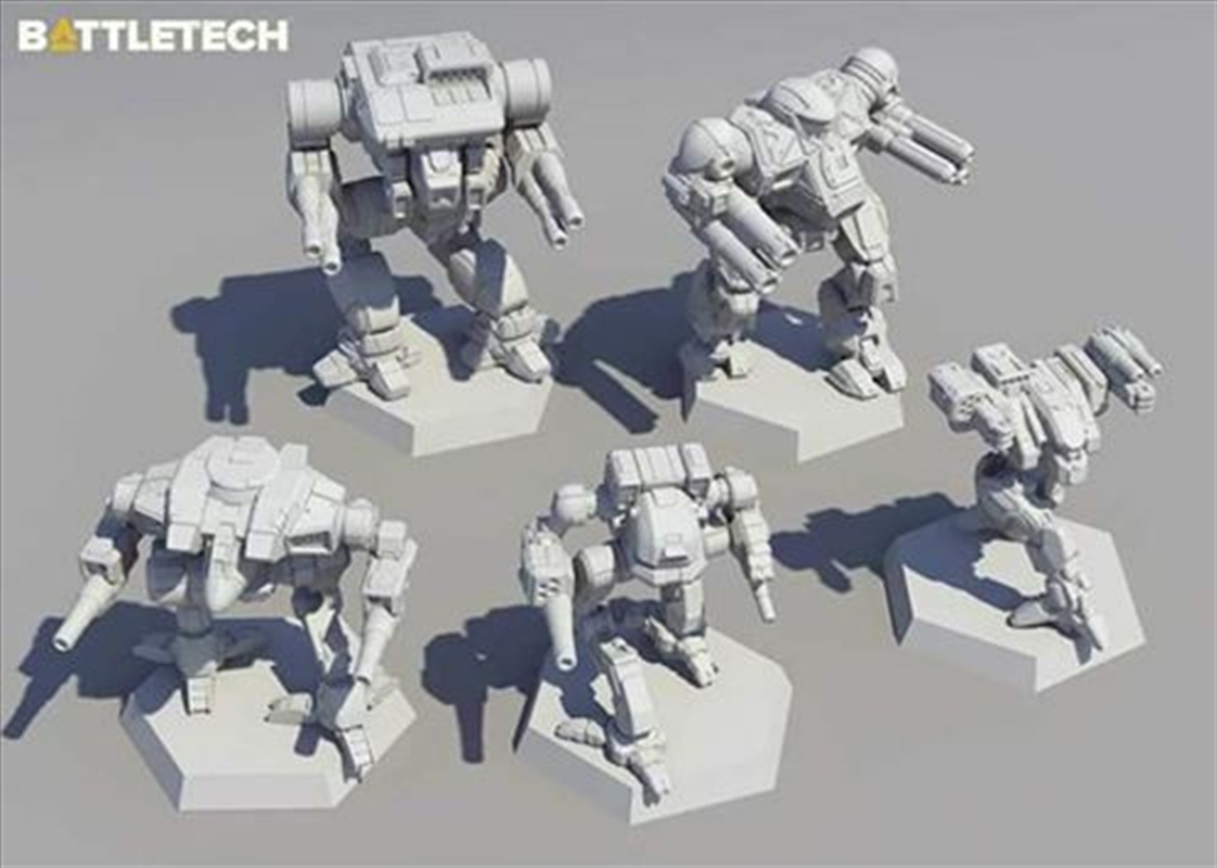 BattleTech Clan Fire Star/Product Detail/RPG Games