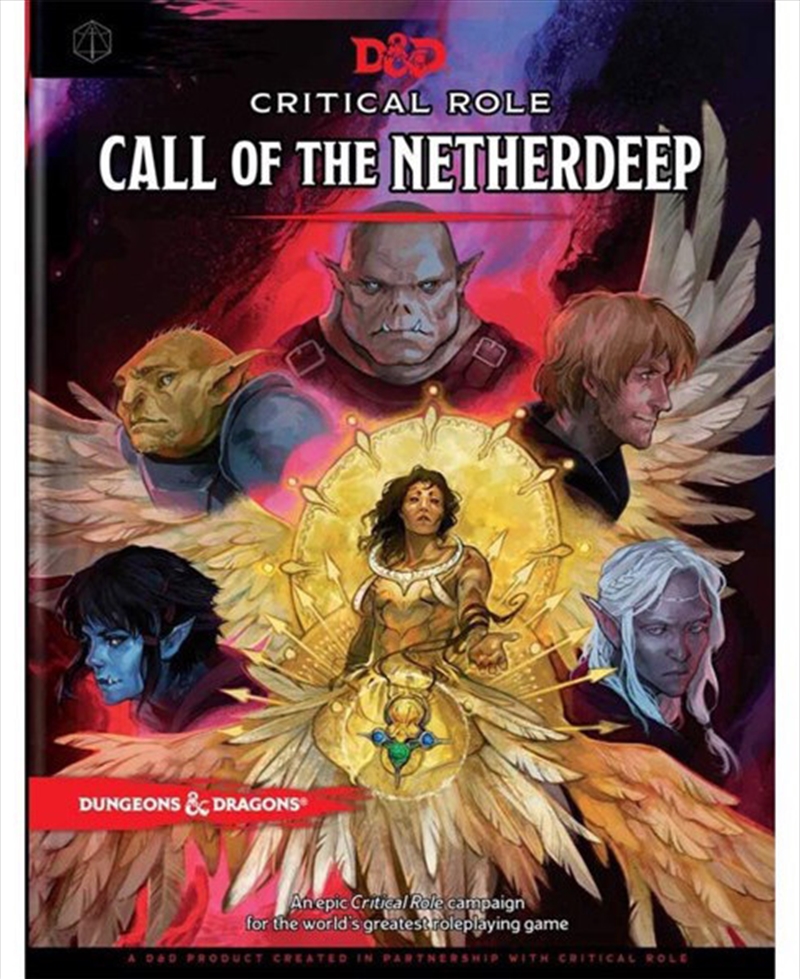 D&D Dungeons & Dragons Critical Role Presents Call of the Netherdeep/Product Detail/RPG Games