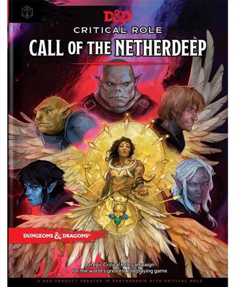 D&D Critical Role Presents: Call of the Netherdeep/Product Detail/RPG Games