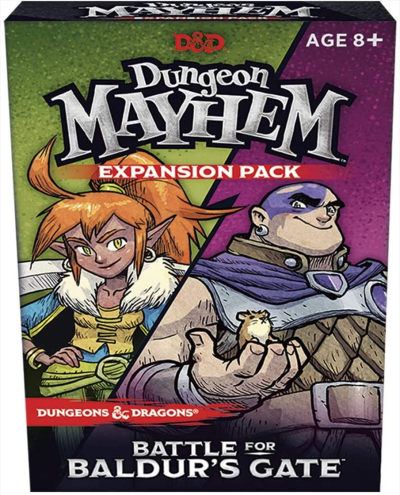 D&D Dungeons & Dragons Dungeon Mayhem Battle for Baldurs Gate Expansion Pack/Product Detail/RPG Games