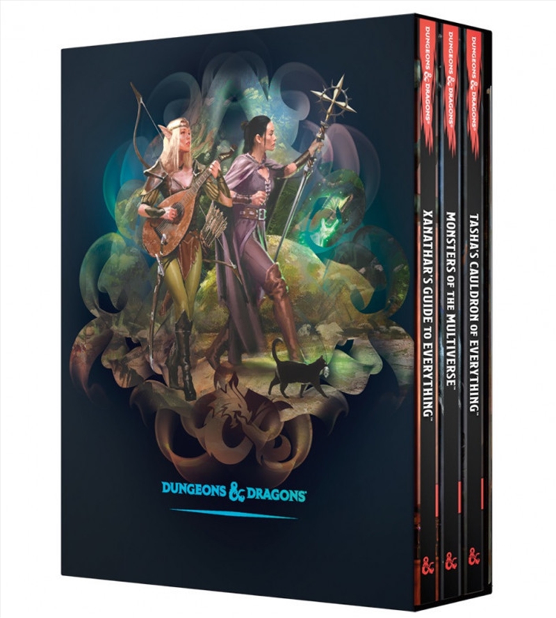 D&D Regular Rules Expansion Gift Set/Product Detail/RPG Games