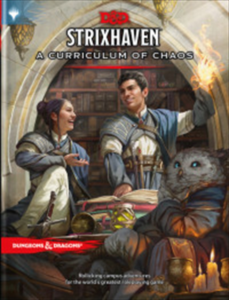 D&D Dungeons & Dragons Strixhaven A Curriculum of Chaos Hardcover/Product Detail/RPG Games