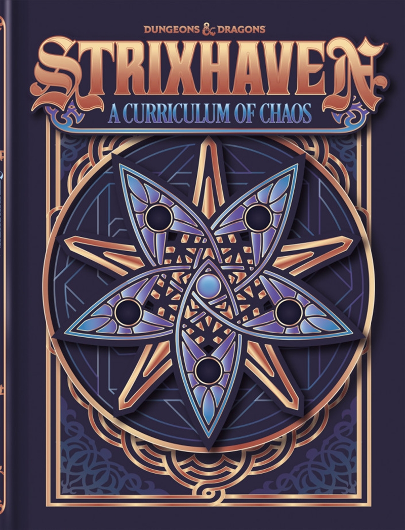 D&D Strixhaven: A Curriculum of Chaos Alt-Cover/Product Detail/RPG Games