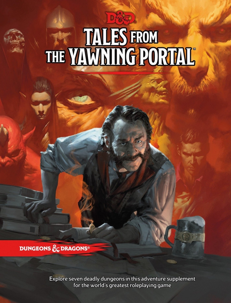 D&D Dungeons & Dragons Tales from the Yawning Portal Hardcover/Product Detail/RPG Games