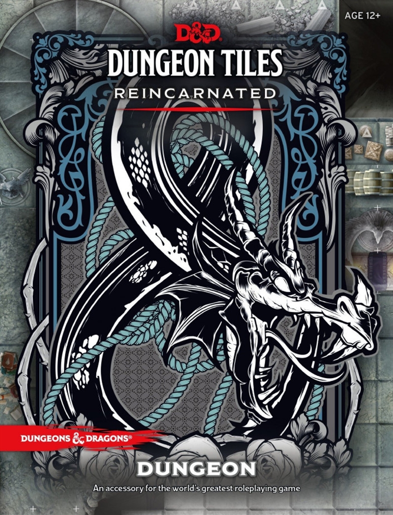 D&D Dungeons & Dragons Dungeon Tiles Reincarnated Dungeon/Product Detail/RPG Games