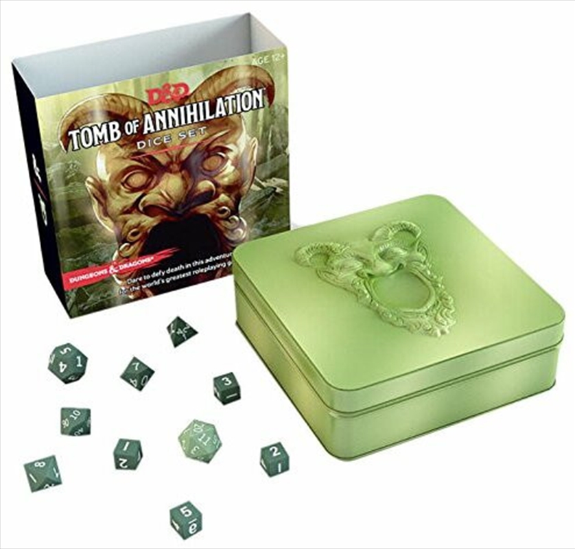 D&D Dungeons & Dragons Tomb of Annihilation Dice Set/Product Detail/RPG Games