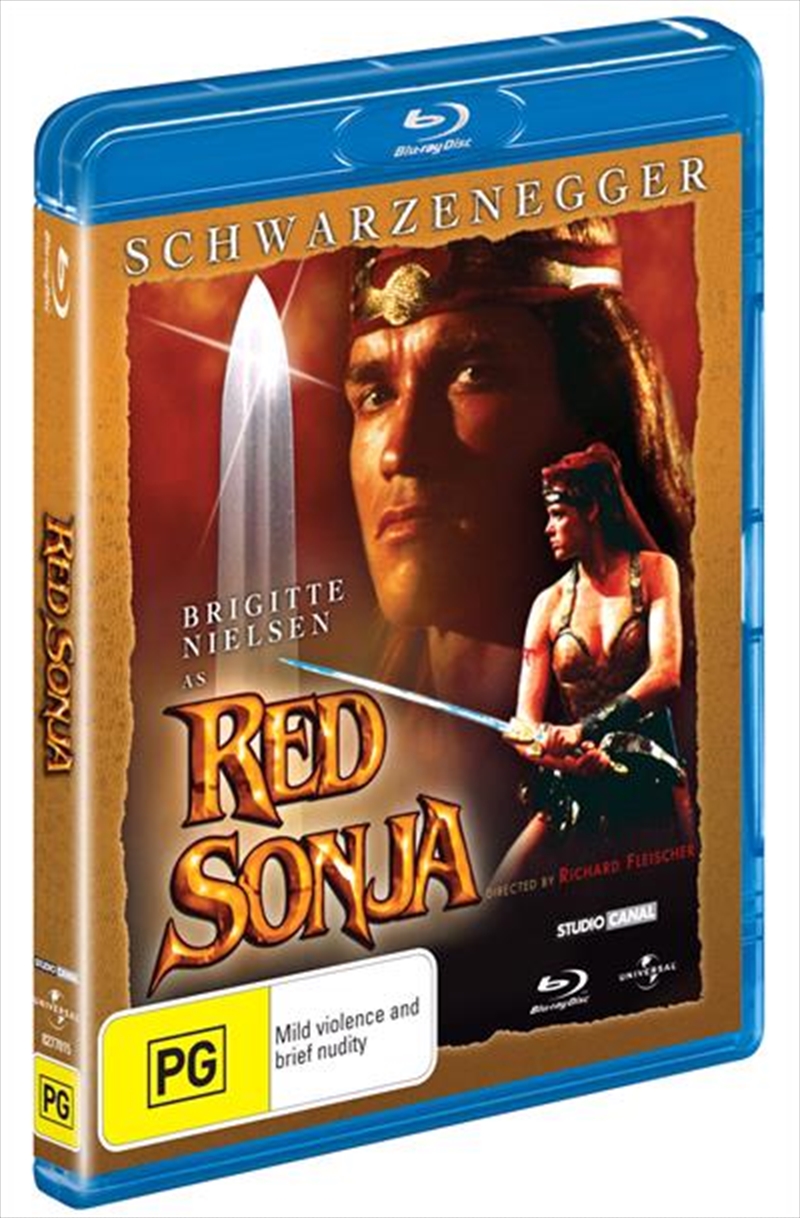 Red Sonja/Product Detail/Action