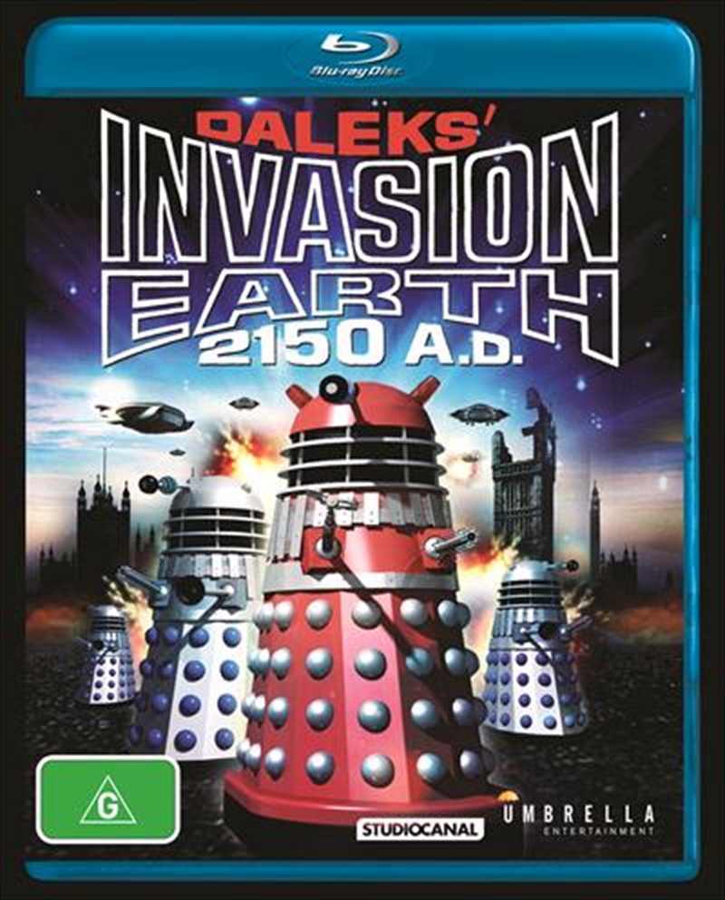 Doctor Who - Daleks - Invasion Earth 2150 A.D./Product Detail/Sci-Fi