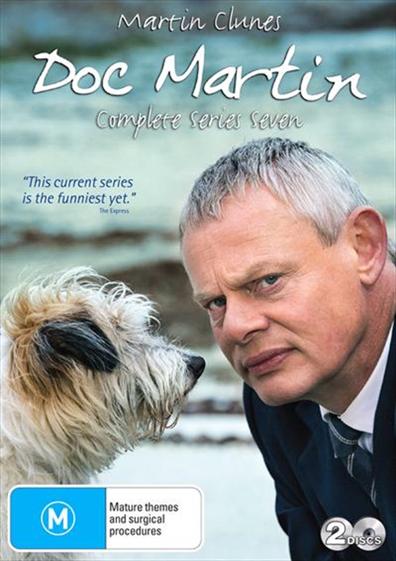 Doc Martin - Season 7/Product Detail/Comedy