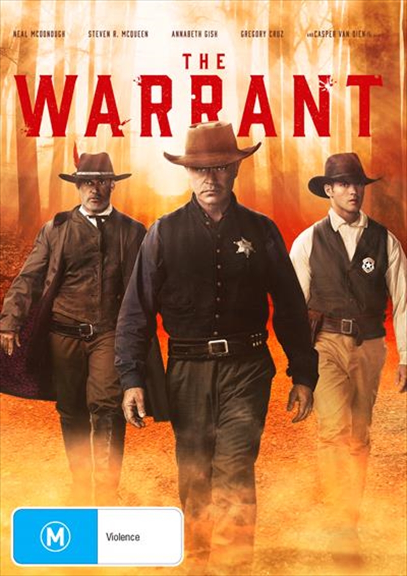 Warrant, The/Product Detail/Western
