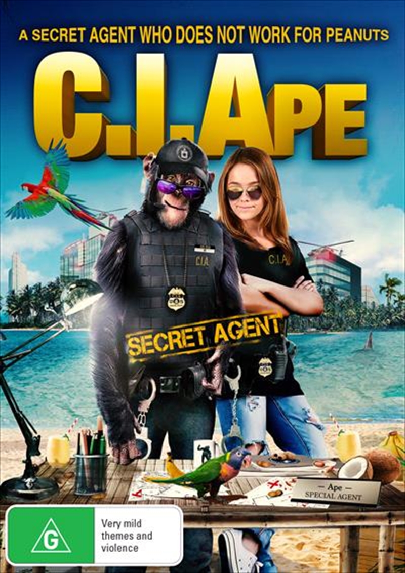 C.I.Ape/Product Detail/Comedy