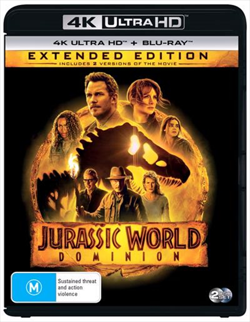 Jurassic World - Dominion | Blu-ray + UHD | UHD