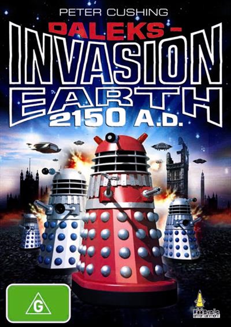 Doctor Who - Daleks - Invasion Earth 2150 A.D./Product Detail/Sci-Fi