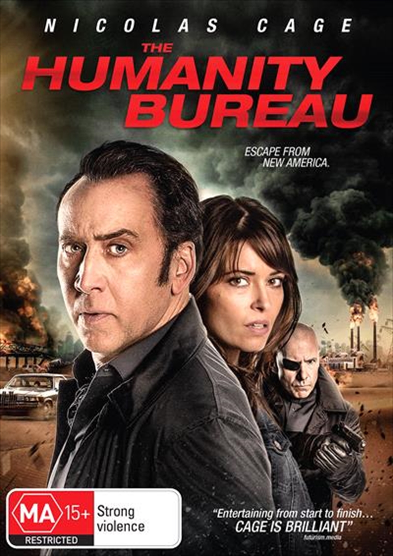 Humanity Bureau, The/Product Detail/Action