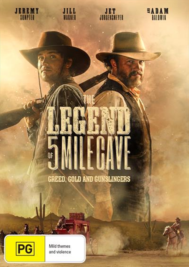 Legend Of 5 Mile Cave, The/Product Detail/Western